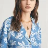 Shirts & Tops | Faherty Brand Surfrider Cabana Camp Shirt - Surfrider Blossom