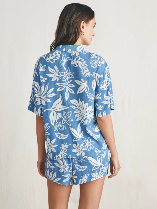 Shirts & Tops | Faherty Brand Surfrider Cabana Camp Shirt - Surfrider Blossom