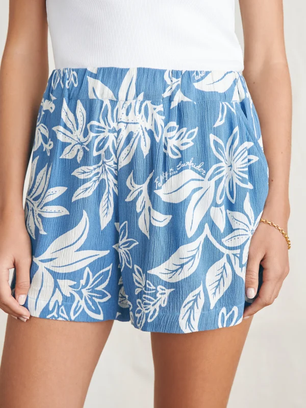 Shorts & Skirts | Faherty Brand Surfrider Cabana Short - Surfrider Blossom