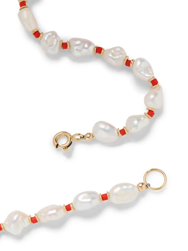 Jewelry | Faherty Brand Swell Life Baroque Fresh Water Necklace - Pearl