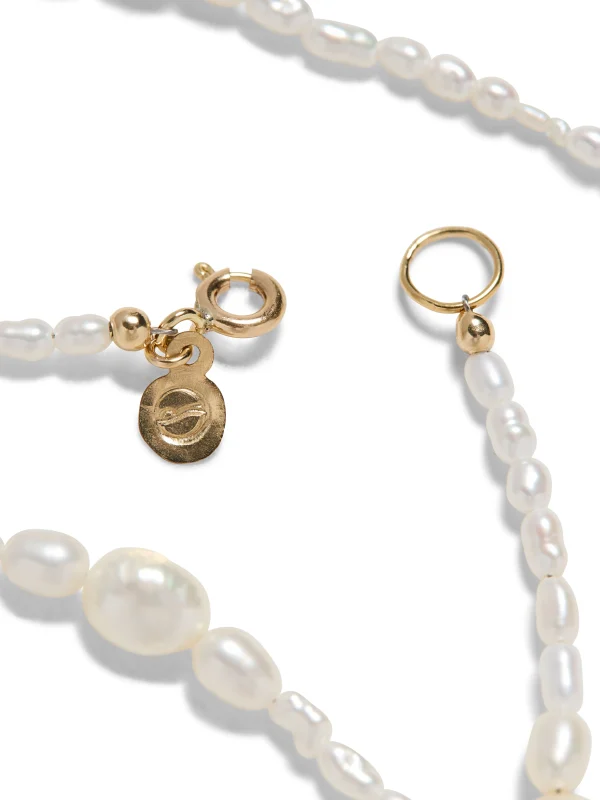 Jewelry | Faherty Brand Swell Life Ebb And Flow Necklace - Pearl