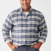 Shirts | Faherty Brand The Movement™ Flannel (Tall) - Rainier Plaid