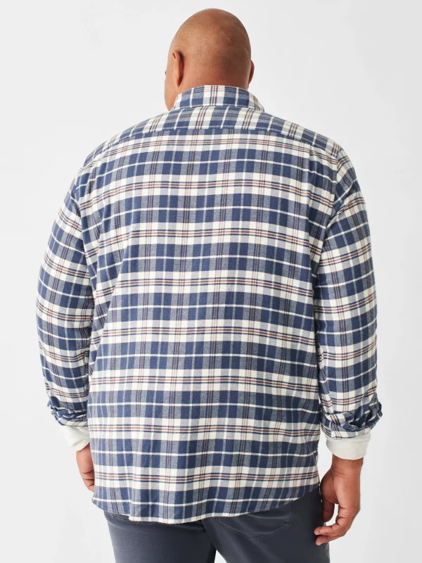 Shirts | Faherty Brand The Movement™ Flannel (Tall) - Rainier Plaid