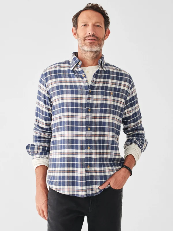 Shirts | Faherty Brand The Movement™ Flannel (Tall) - Rainier Plaid