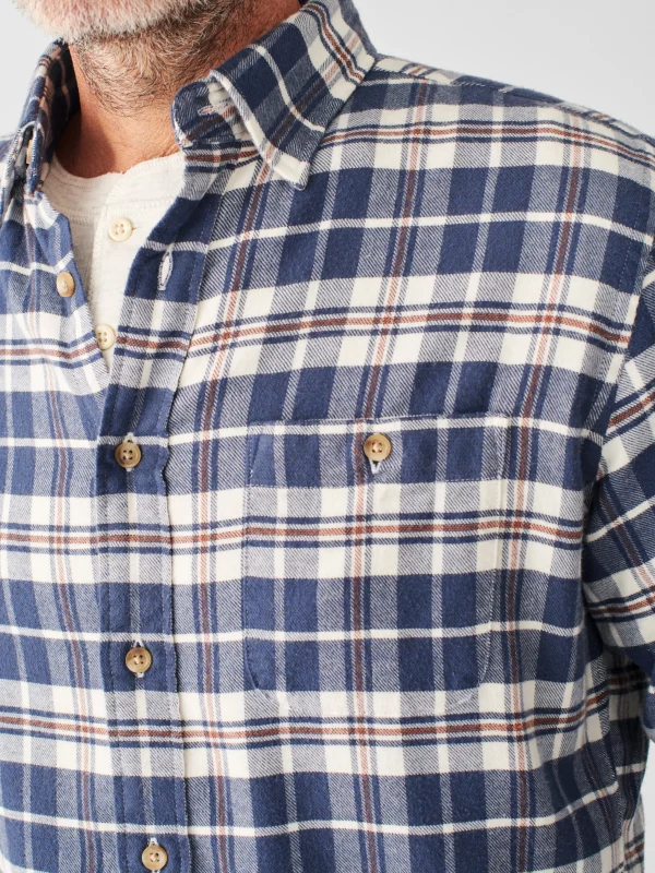 Shirts | Faherty Brand The Movement™ Flannel (Tall) - Rainier Plaid