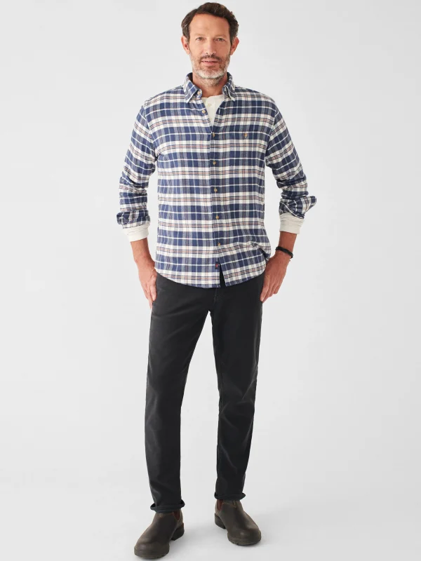 Shirts | Faherty Brand The Movement™ Flannel (Tall) - Rainier Plaid