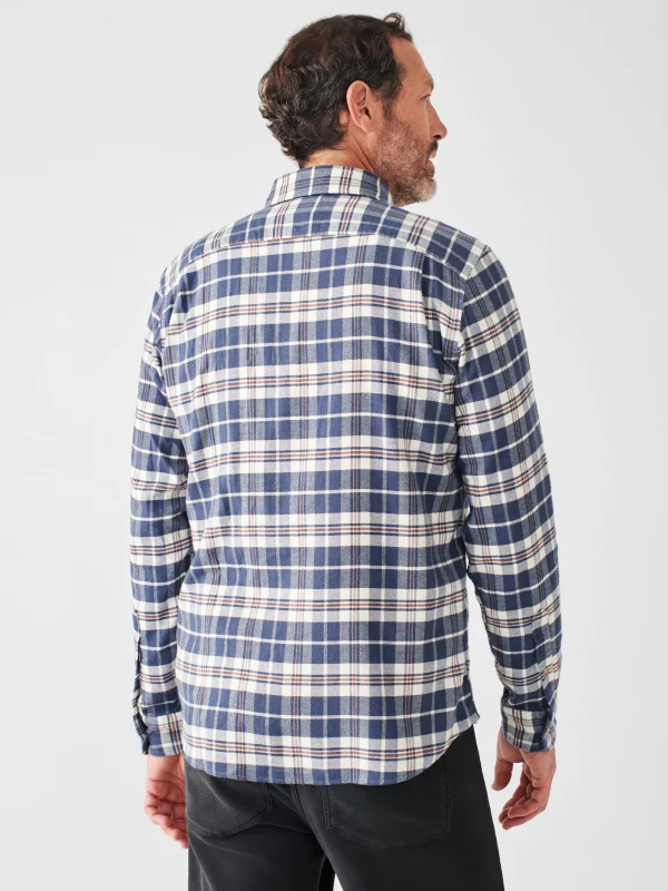 Shirts | Faherty Brand The Movement™ Flannel (Tall) - Rainier Plaid