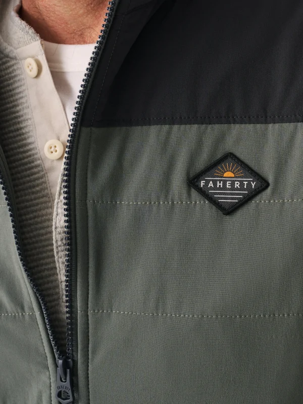 Jackets & Vests | Faherty Brand The Movement™ Vest - Rock Sand