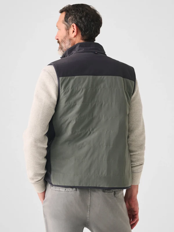 Jackets & Vests | Faherty Brand The Movement™ Vest - Rock Sand