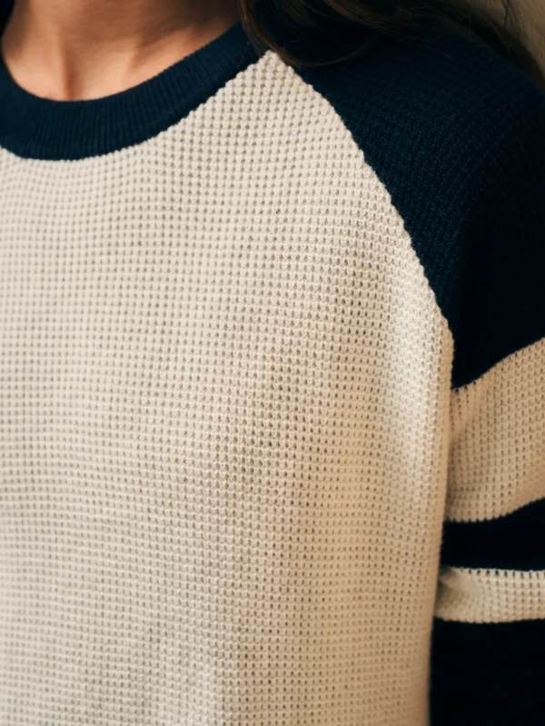 Sweaters | Faherty Brand Throwback Crew - Wrigley