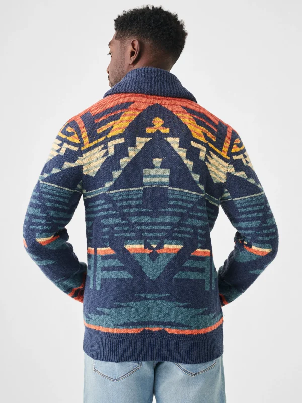 Sweaters | Faherty Brand Thunder Voice Eagle Cardigan - Terranea