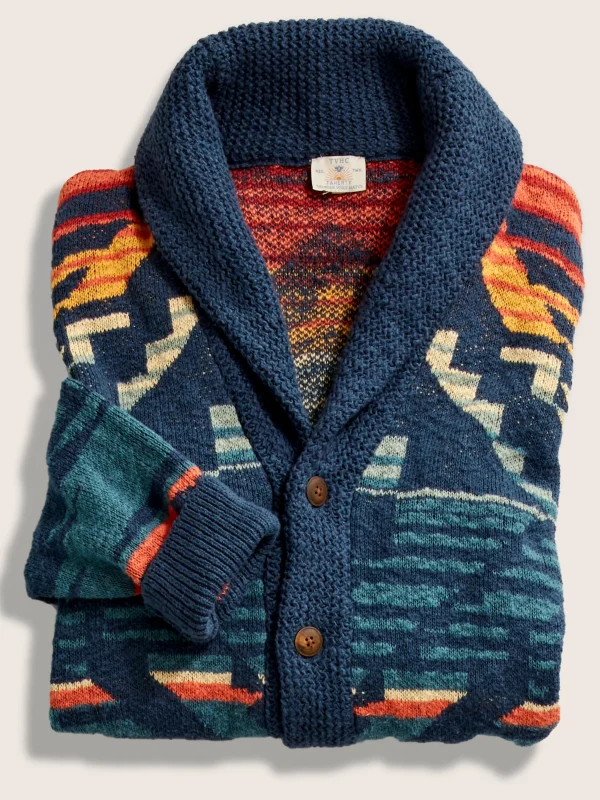 Sweaters | Faherty Brand Thunder Voice Eagle Cardigan - Terranea