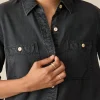 Shirts & Tops | Faherty Brand Tried & True Chambray Shirt - Durango Black