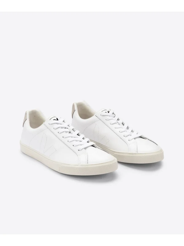 Shoes | Faherty Brand VEJA Men's Esplar Leather Sneaker - Extra White