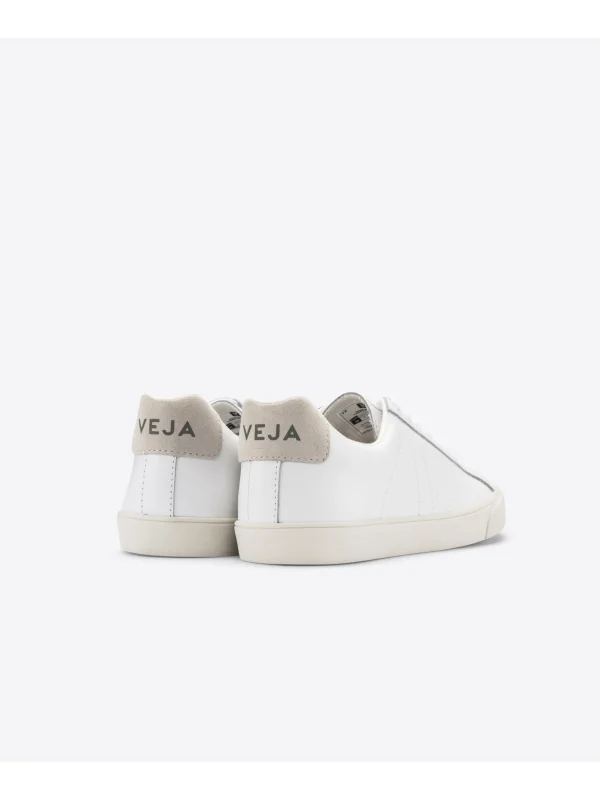 Shoes | Faherty Brand VEJA Men's Esplar Leather Sneaker - Extra White