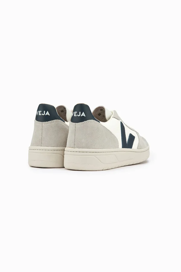 Shoes | Faherty Brand VEJA Men's V-10 - White Nautico