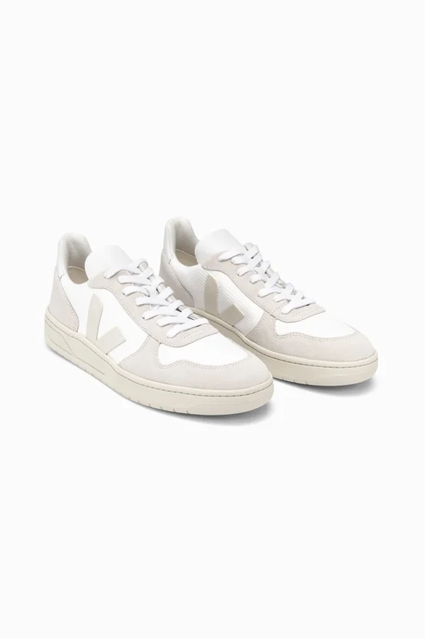 Shoes & Socks | Faherty Brand VEJA Women's V-10 - White Natural Pierre