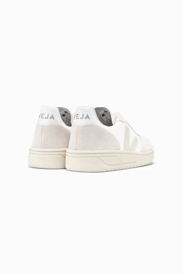 Shoes & Socks | Faherty Brand VEJA Women's V-10 - White Natural Pierre