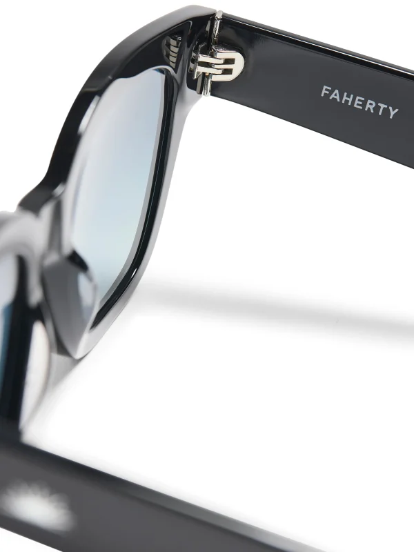 Swim | Sunglasses | Faherty Brand Weber Sunglasses - Black