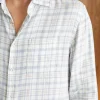 Shirts | Faherty Brand Weekend Blend Shirt - Fox Lake Plaid