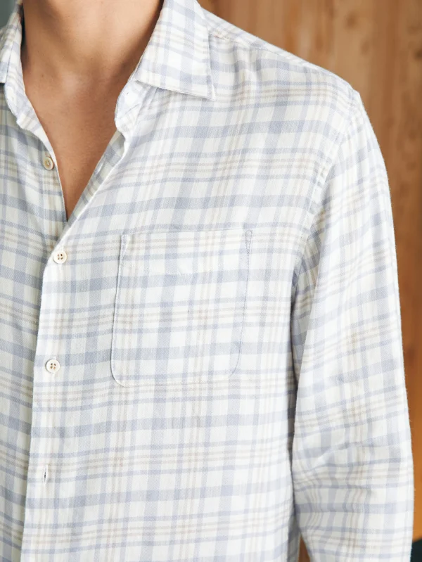 Shirts | Faherty Brand Weekend Blend Shirt - Fox Lake Plaid