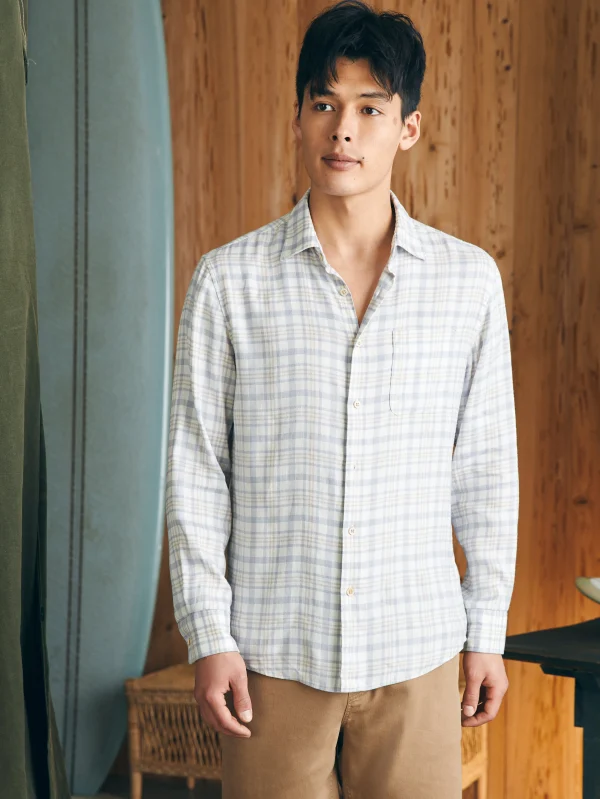 Shirts | Faherty Brand Weekend Blend Shirt - Fox Lake Plaid