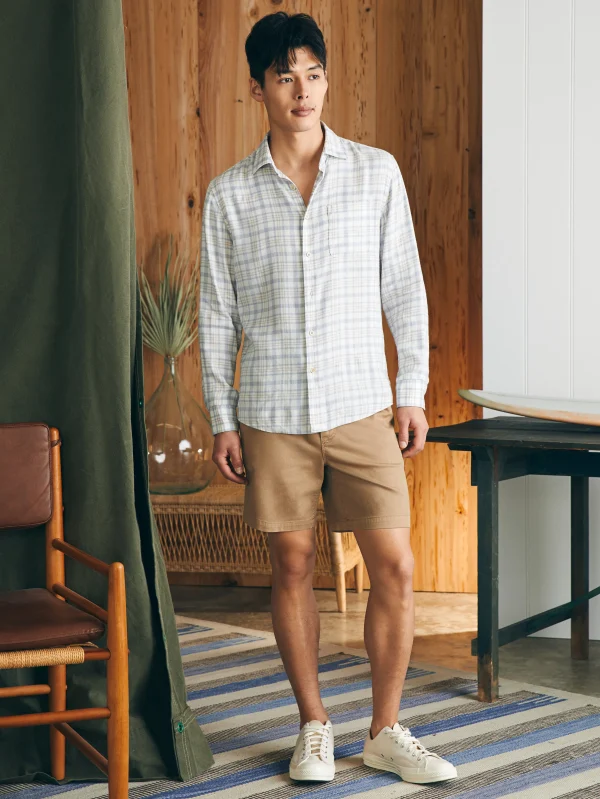 Shirts | Faherty Brand Weekend Blend Shirt - Fox Lake Plaid