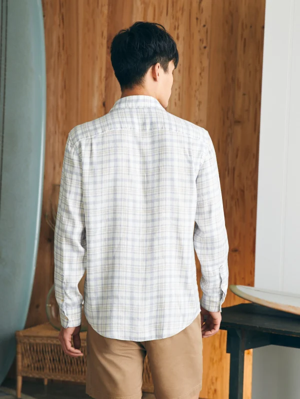 Shirts | Faherty Brand Weekend Blend Shirt - Fox Lake Plaid