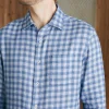 Shirts | Faherty Brand Weekend Blend Shirt - Rockville Blue Plaid