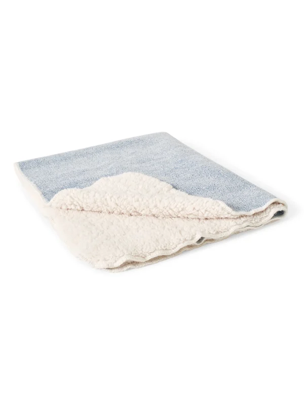 Home & More | Home & More | Faherty Brand Baby Blanket - Whitewater