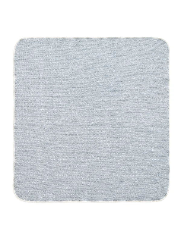 Home & More | Home & More | Faherty Brand Baby Blanket - Whitewater