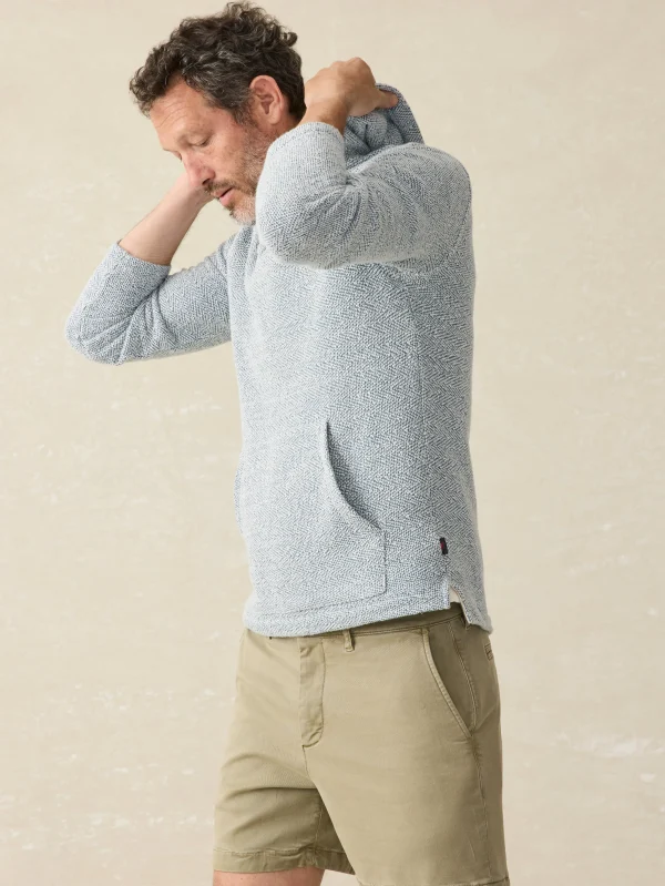 Hoodies & Sweatshirts | Lounge | Faherty Brand Hoodie - Whitewater