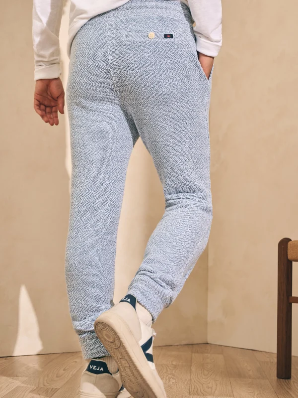 Pants | Lounge | Faherty Brand Sweatpant - Whitewater