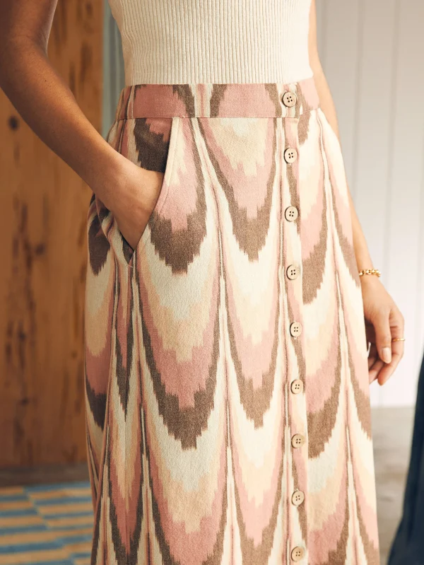 Shorts & Skirts | Faherty Brand Whitley Skirt - Desert Ikat