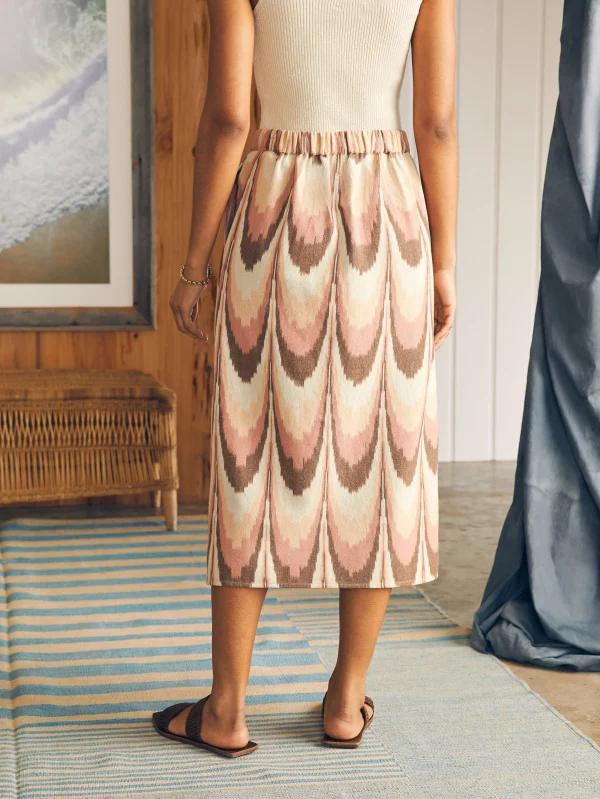 Shorts & Skirts | Faherty Brand Whitley Skirt - Desert Ikat