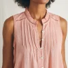 Shirts & Tops | Faherty Brand Willa Sleeveless Top - Rosette