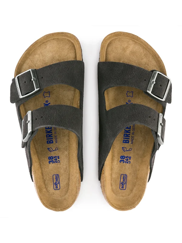 Shoes & Socks | Faherty Brand Women's Birkenstock Arizona Soft Footbed - Velvet Gray