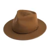 Hats | Faherty Brand Yellow 108 Eastwood Hat - Caramel