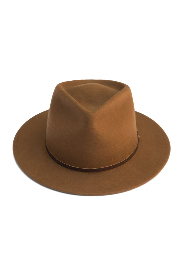 Hats | Faherty Brand Yellow 108 Eastwood Hat - Caramel