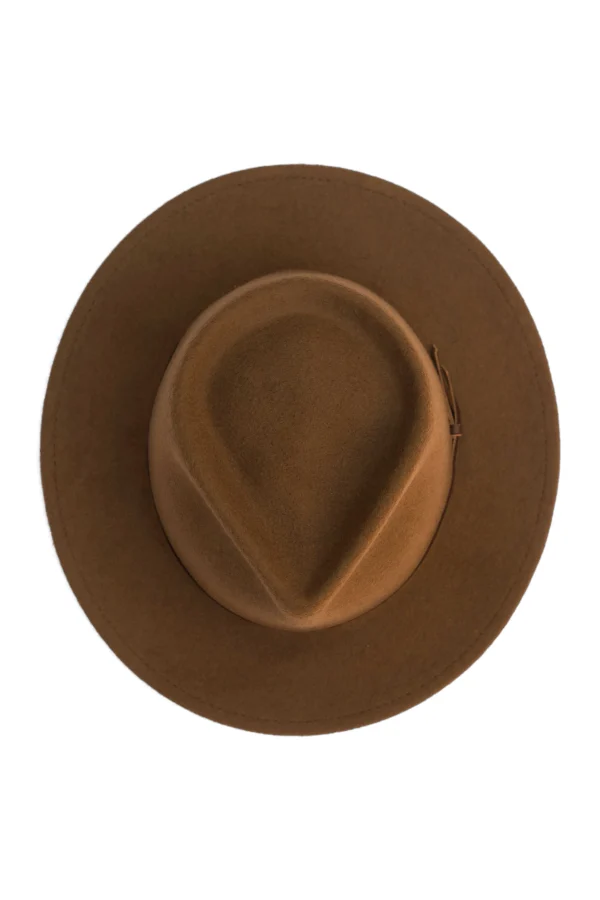 Hats | Faherty Brand Yellow 108 Eastwood Hat - Caramel