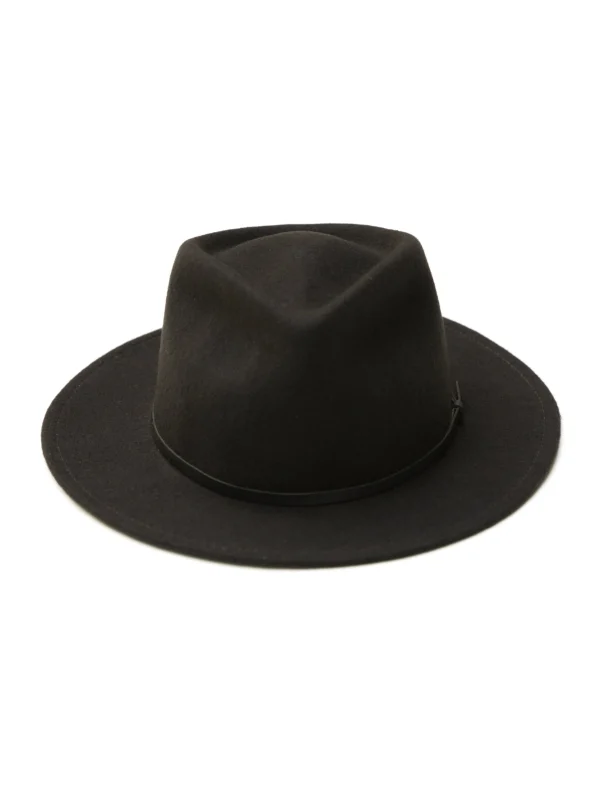 Hats | Faherty Brand Yellow 108 Eastwood Hat - Dark Brown