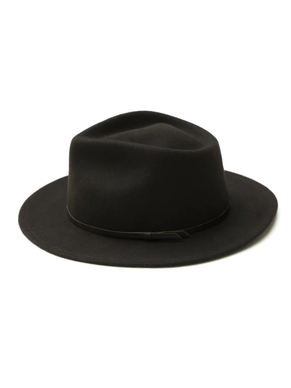 Hats | Faherty Brand Yellow 108 Eastwood Hat - Dark Brown