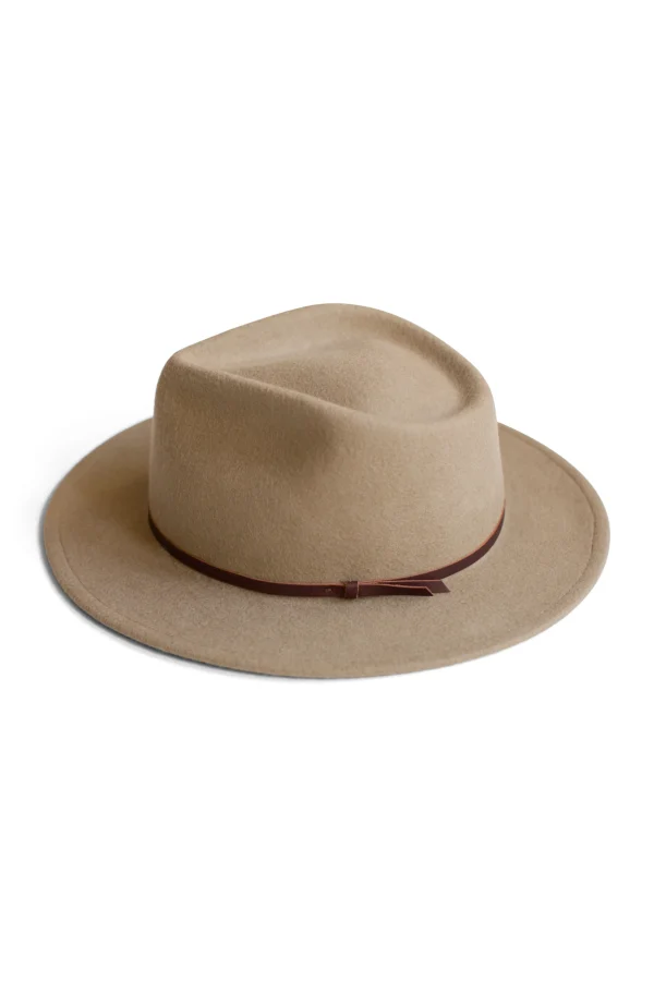 Hats | Faherty Brand Yellow 108 Eastwood Hat - Putty